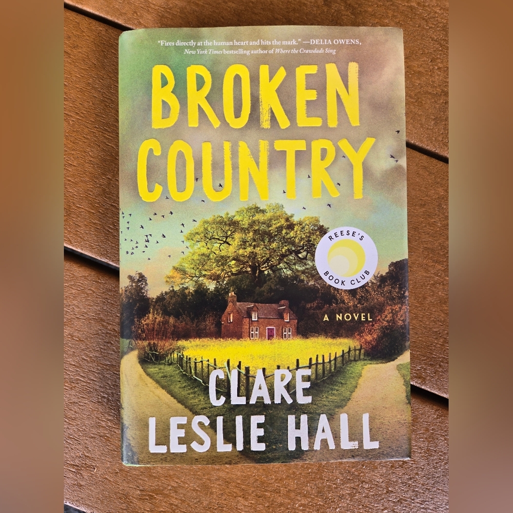 Broken Country by Clare Leslie Hall. Hardback Book